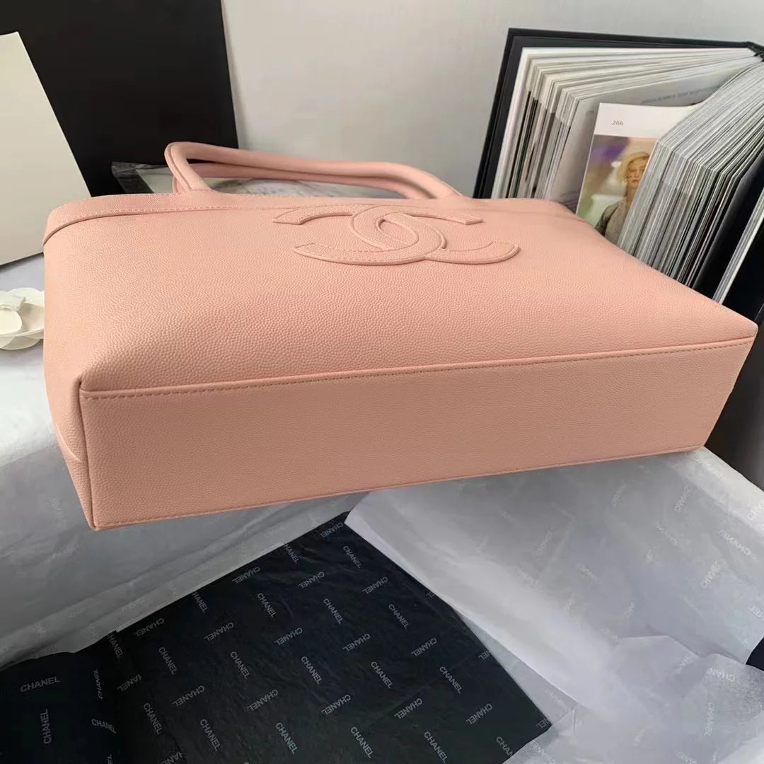 Pink Caviar Tote Bag Z746