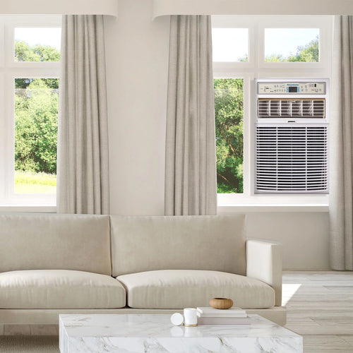 10,000 BTU 115-Volt Casement Window Air Conditioner, White R9230