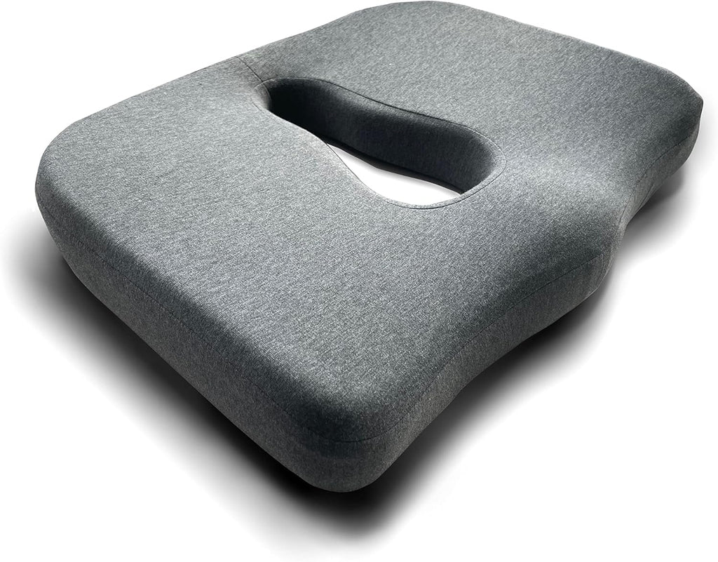 Medium Grey Extra-Dense Memory Foam Seat Cushion N530659