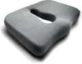 Medium Grey Extra-Dense Memory Foam Seat Cushion N530659
