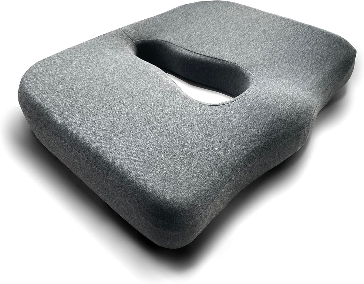 Medium Grey Extra-Dense Memory Foam Seat Cushion N530659