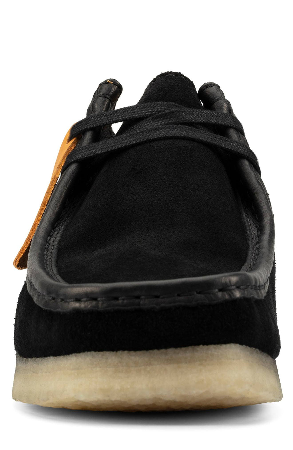 Blue Camo Wallabee Shoes R7918