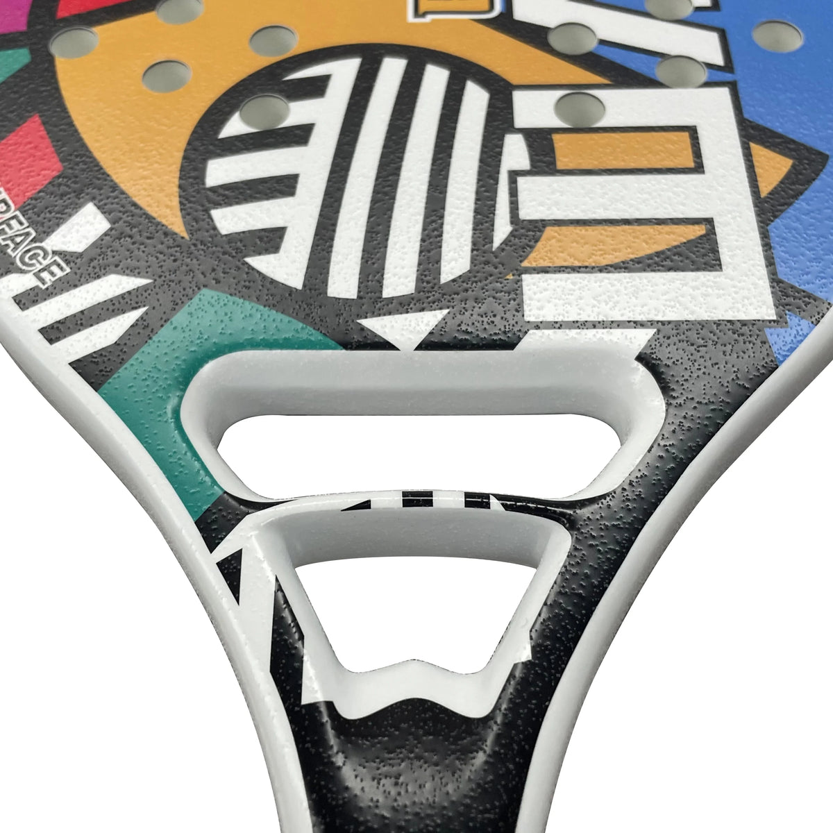 Carbon Fiber Beach Tennis Racket with EVA Foam Core N45476