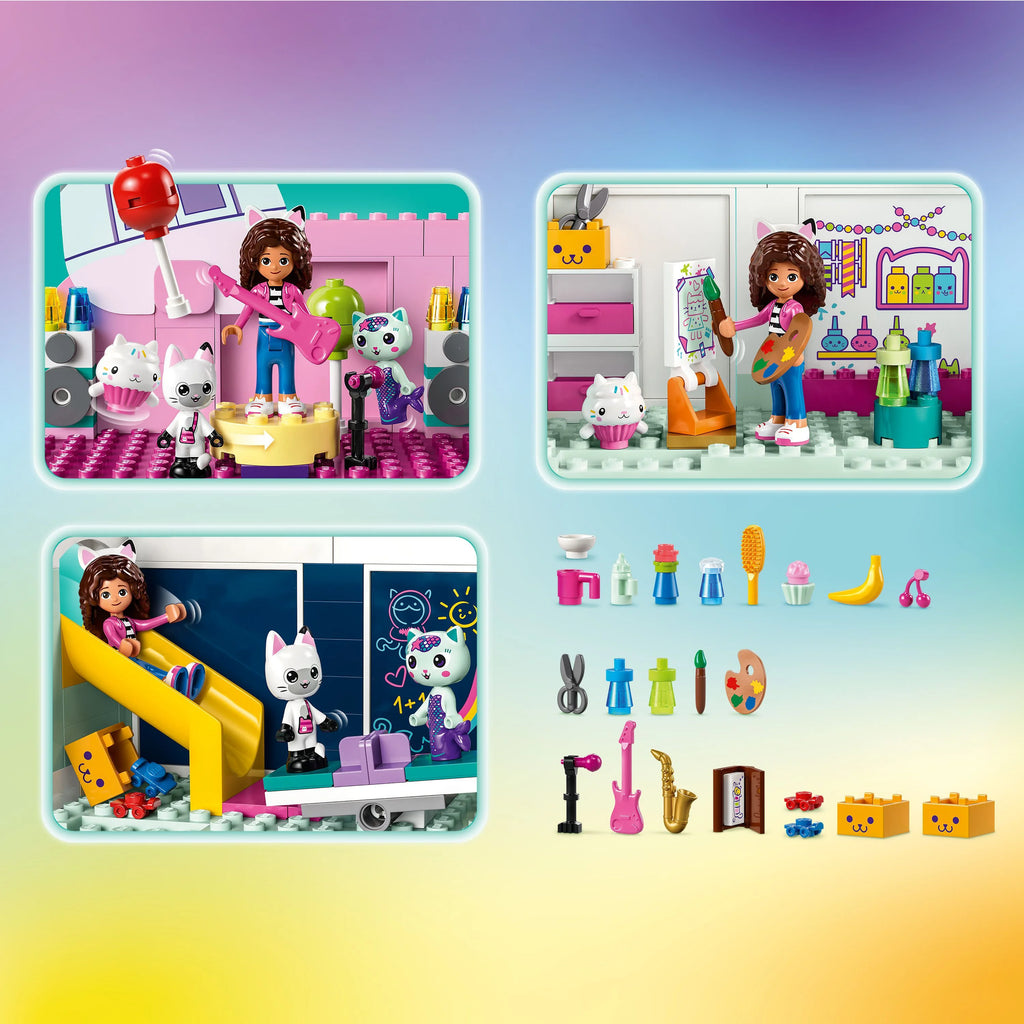 8-Room Building Toy Set D314259