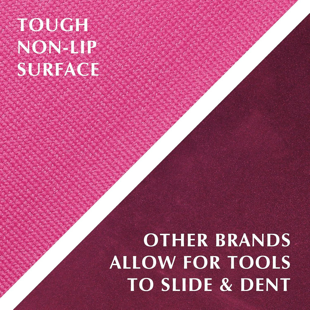 Rosy Pink 18 inch x 24 feet Non-Slip Tool Box Drawer Liner W58047