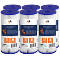 5 Micron 10x22 Pleated Sediment Water Filter Cartridge I5474