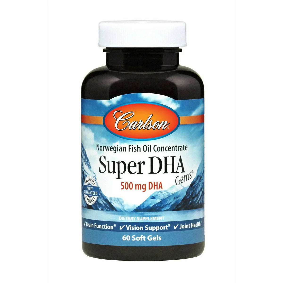 DHA 60 gels V3554