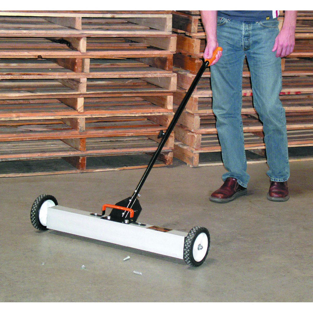 30 In. Magnetic Sweeper with Wheels B493