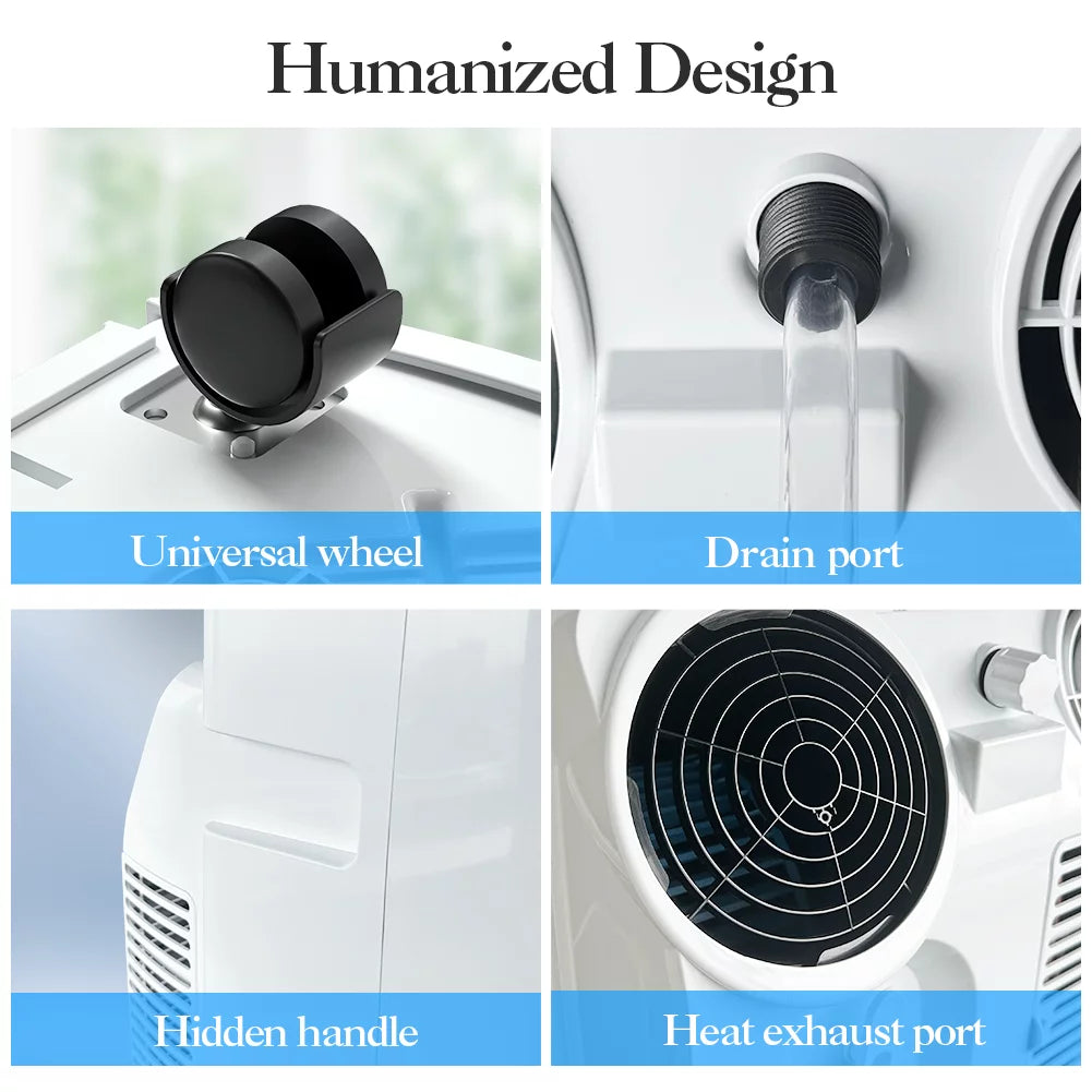 14,000 BTU 3 in 1 Portable Air Conditioner F938