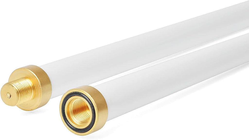 Dual Band 7.2ft Fiberglass Mobile Radio Antenna with SO239 Connector A7253