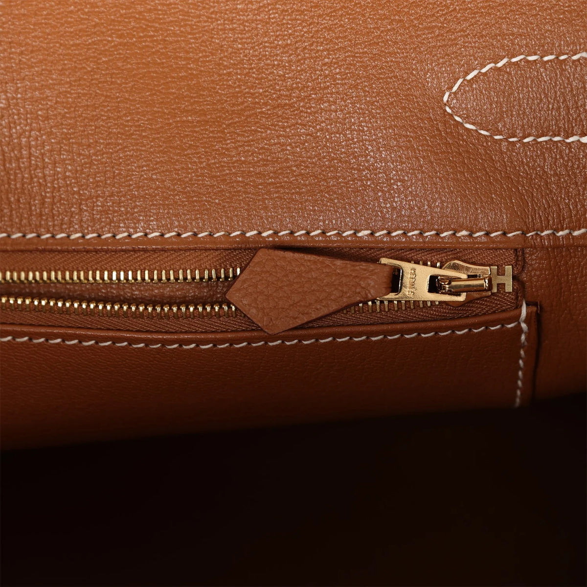 Pre-owned Togo Leather Handbag S805
