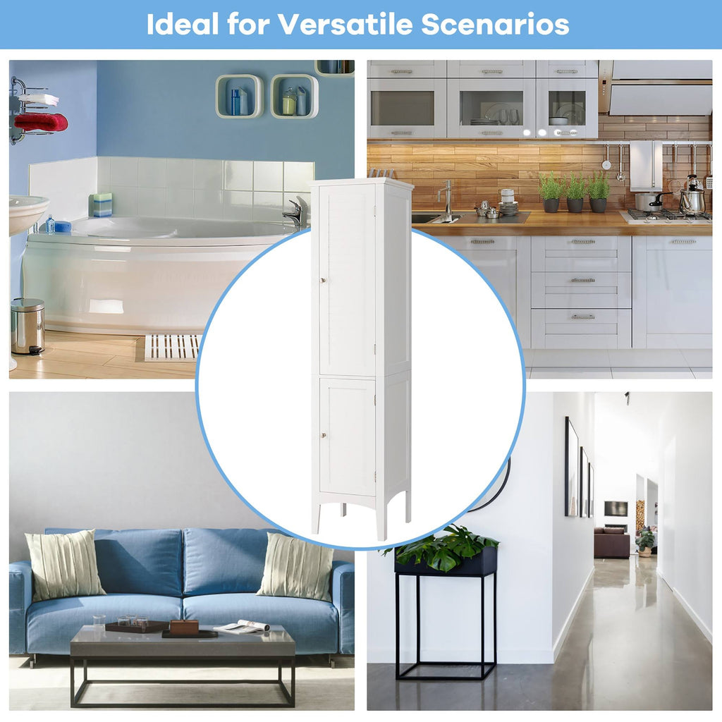 Freestanding Bathroom Storage Cabinet E290834
