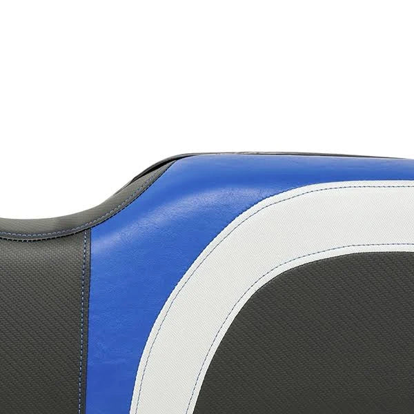 Blue/Silver/Black Golf Cart Front Seat Covers N9230