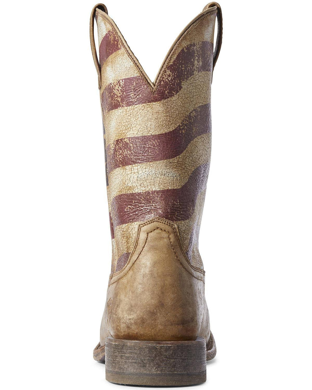 Distressed Brown Men&s Boots Z71883