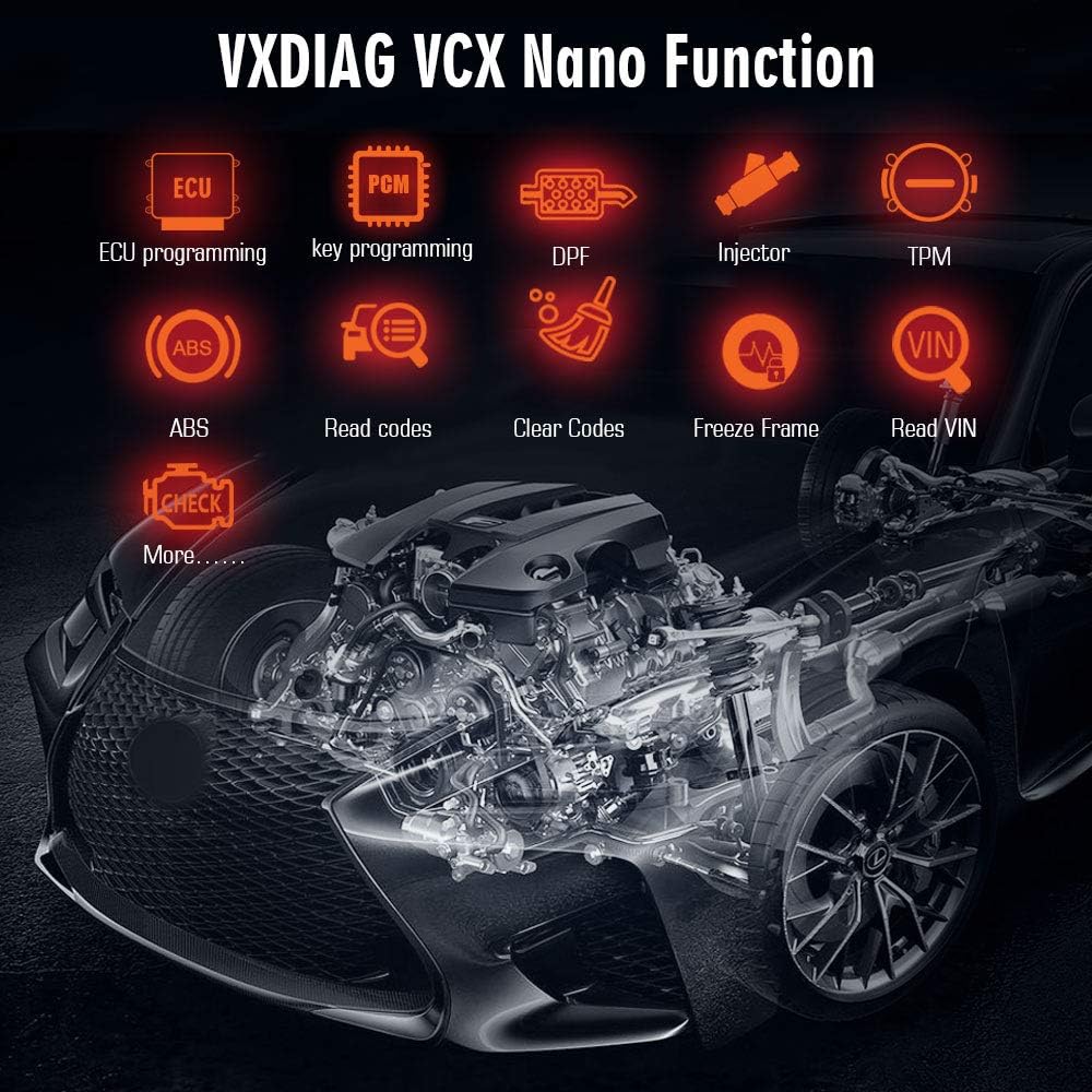 VCX Nano Diagnostic and Programming Tool Q16563