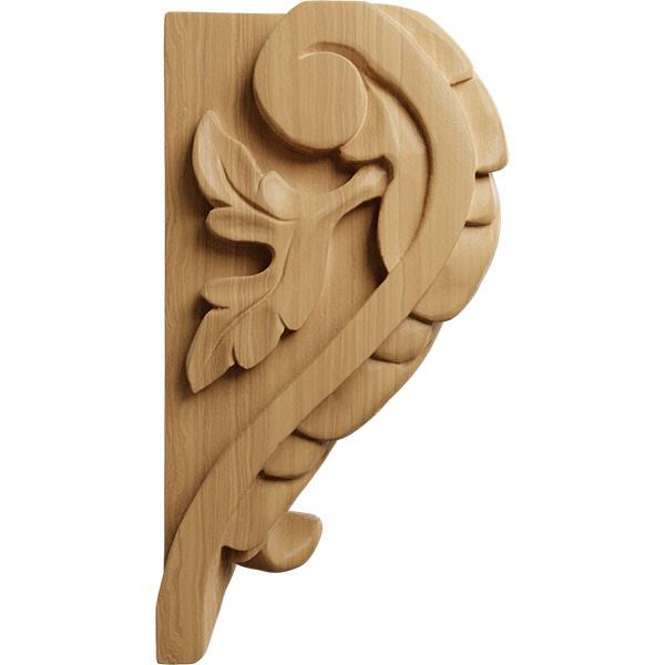 Cherry Acanthus Leaf Block Corbel C90813