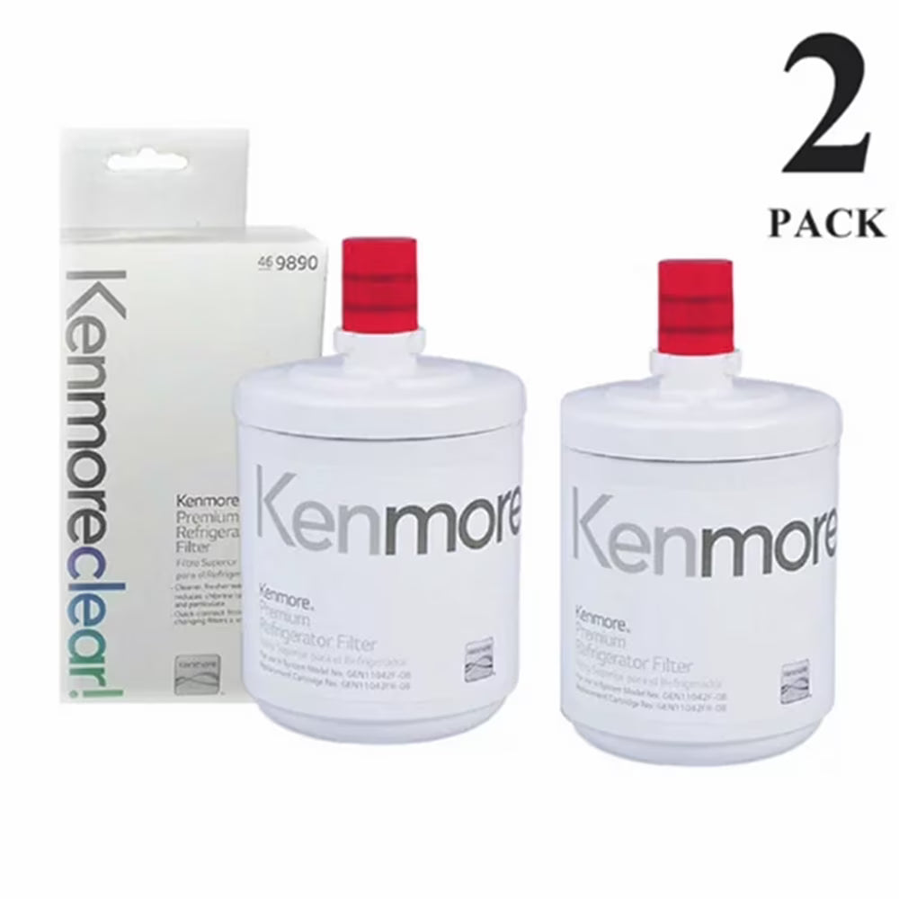 Refrigerator Water Filter 2 Pack B51690