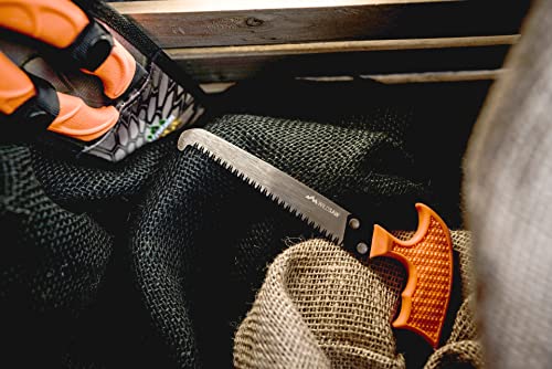 4-Piece Hunting Knife Set with Camo Belt Scabbard X513733