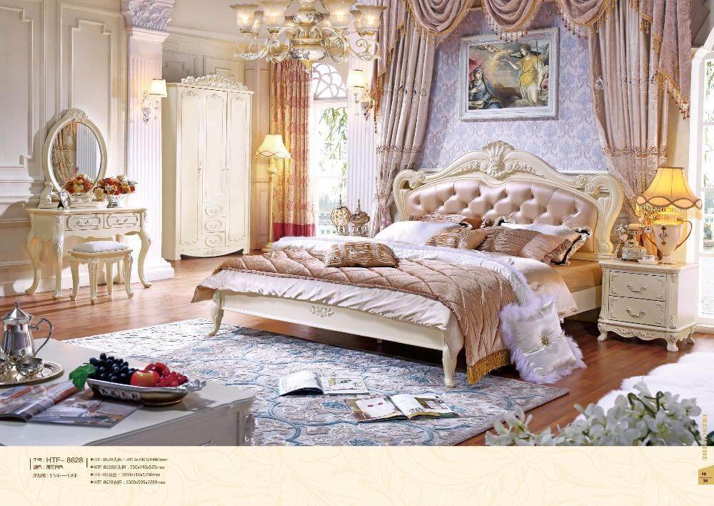 Bed Bedroom Furniture Set S937230