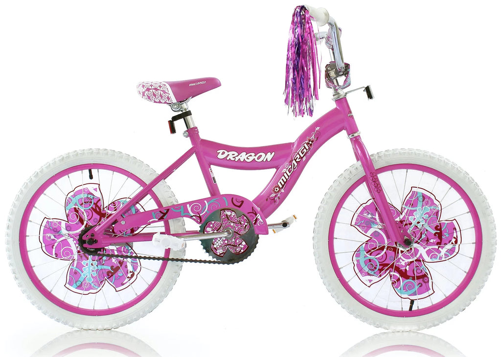 20 In. Girl's BMX Bike Pink O7255