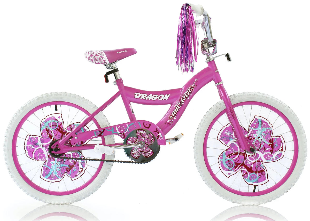 20 In. Girl's BMX Bike Pink O7255
