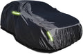 Black Full Car Cover 210D Oxford for Sedan D7208