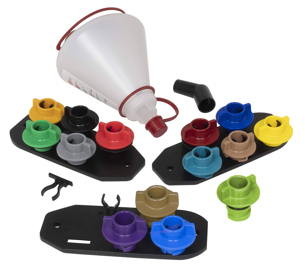 14 pc Oil Funnel Set Z12994