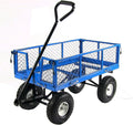 Yellow Heavy Duty Collapsible Utility Wagon R68300
