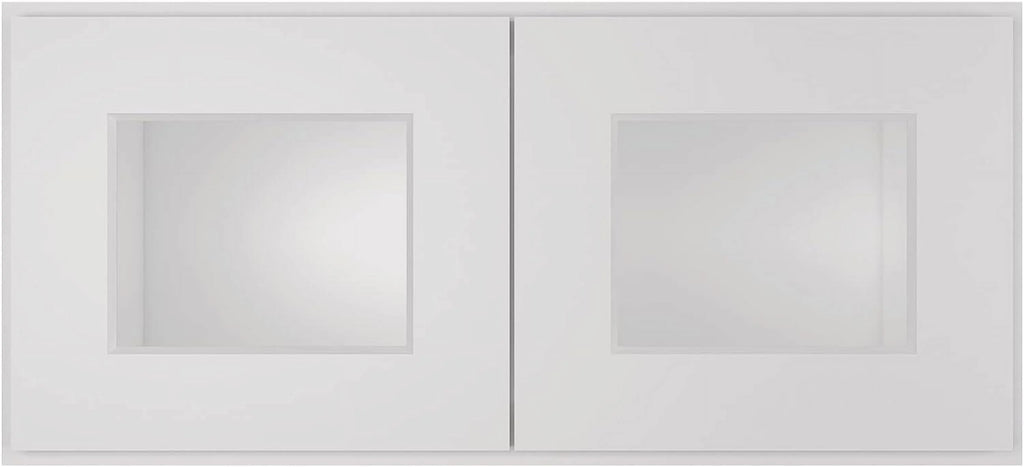 Wall-Mounted Cabinets with Soft-Close Doors I916