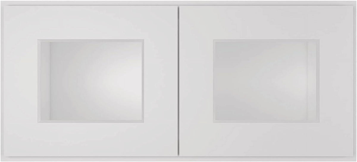 Wall-Mounted Cabinets with Soft-Close Doors I916