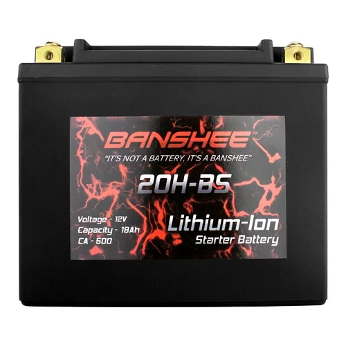 12V Lithium Ion Battery 500 Cranking Amps U953581