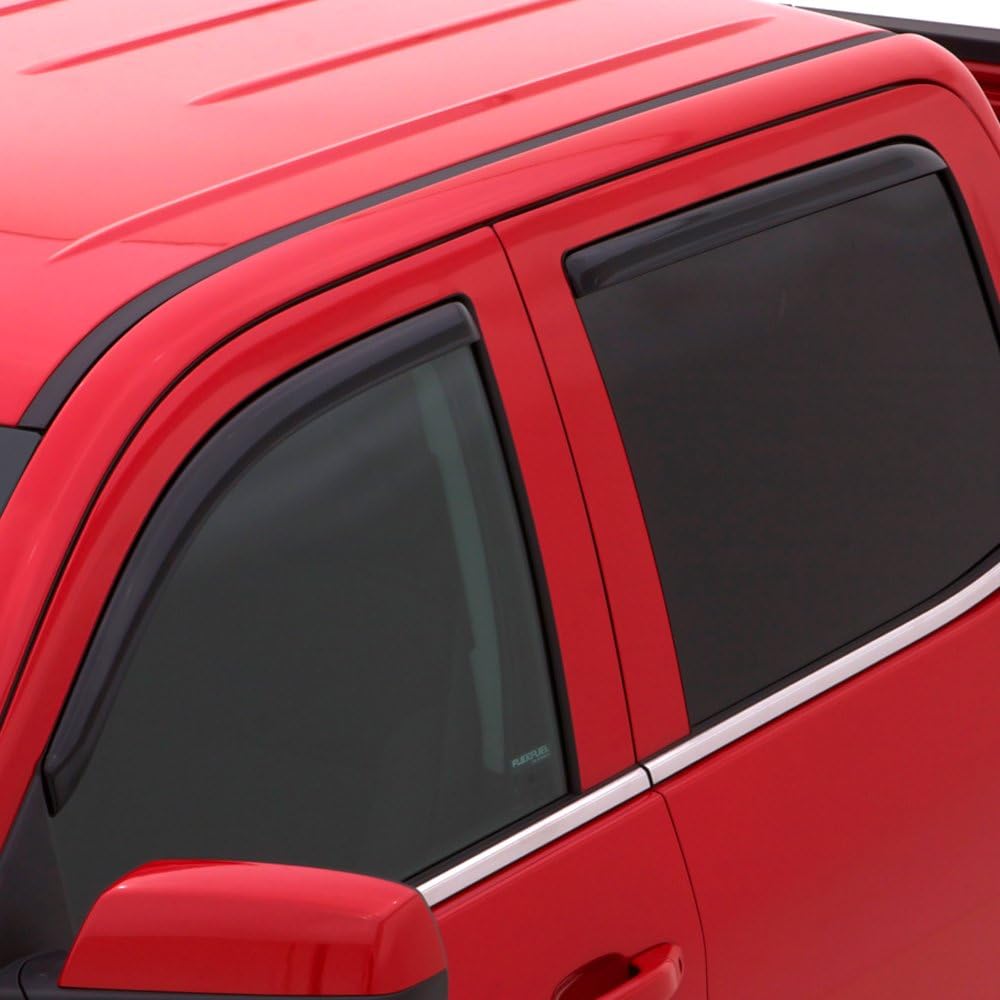 In-Channel Side Window Deflector 4-Piece Set R4781