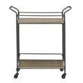 Metal Frame Bar Cart N7968