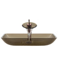 Taupe Oil Rubbed Bronze Bathroom Ensemble A1134
