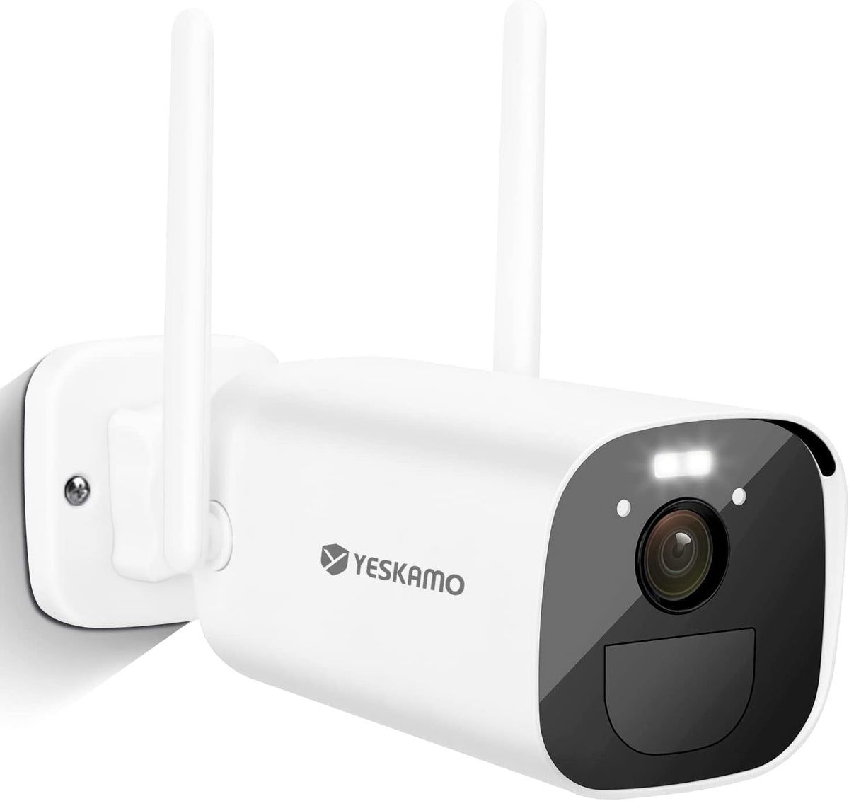 Wireless Battery Security Camera Outdoor Ultra HD 3MP Rechargeable Camera with Color Night Vision H696