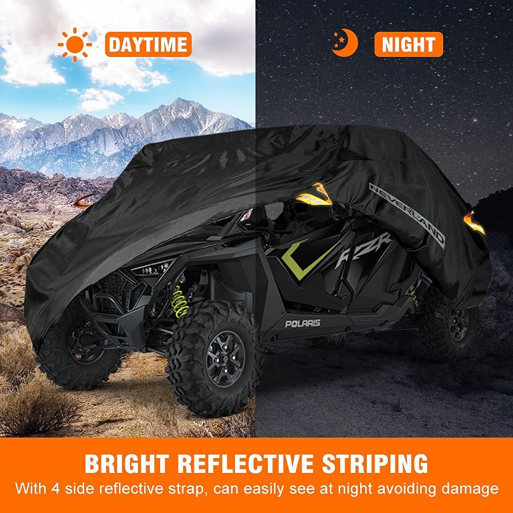 UTV Cover Sun-UV Rain Snow Protector 4-6 Passenger T821467