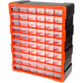 60 Drawer Cabinet Black Orange I6593