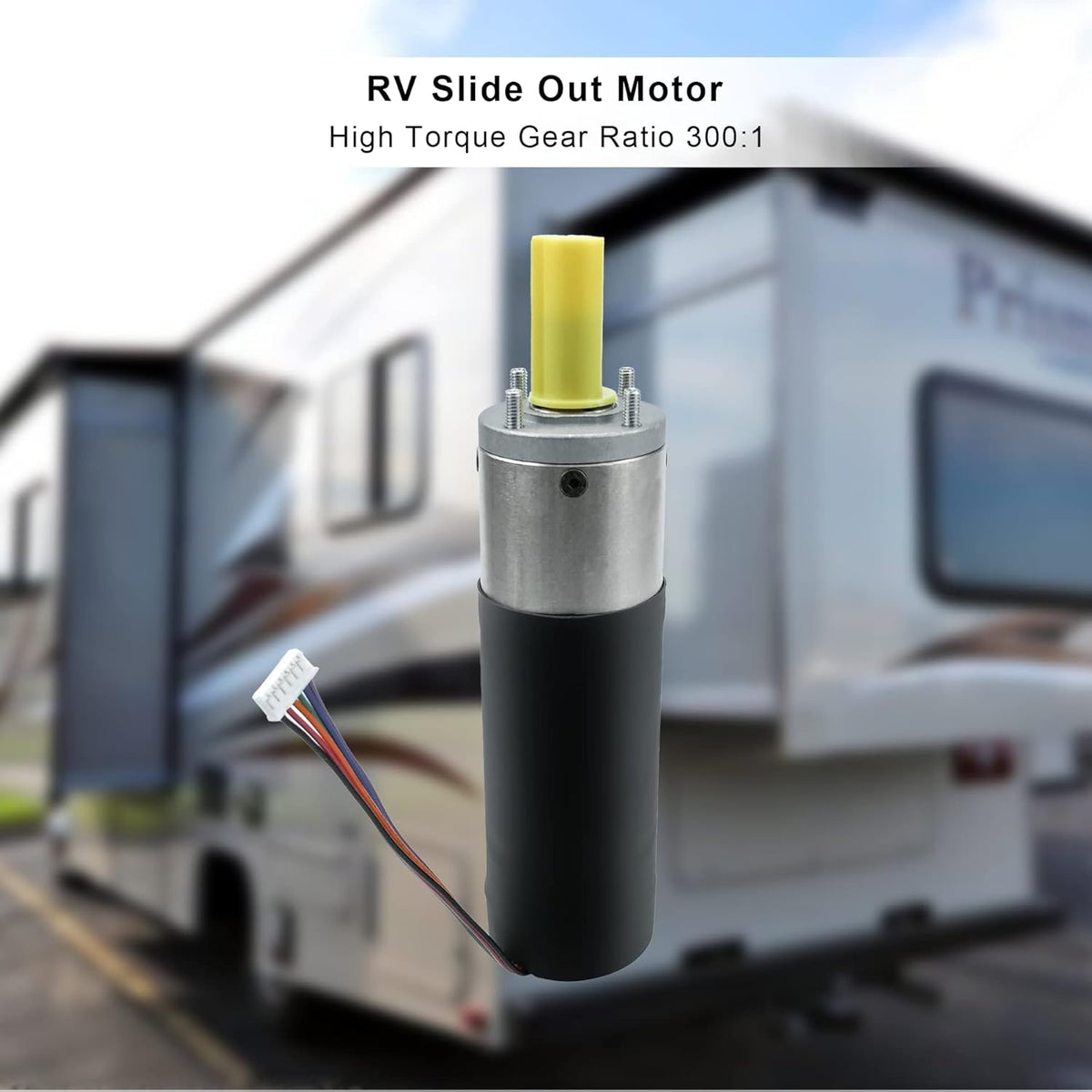 RV Slide-Out Motor 10mm 300:1 High Torque K625