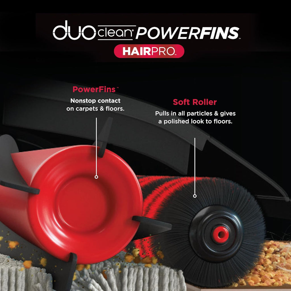 Cordless Vacuum with DuoClean PowerFins HairPro, Ash Purple S907