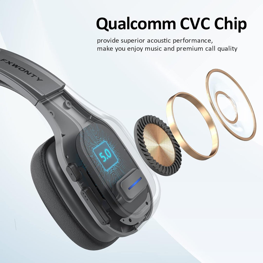 Bluetooth Headset with Microphone Noise Canceling W39256