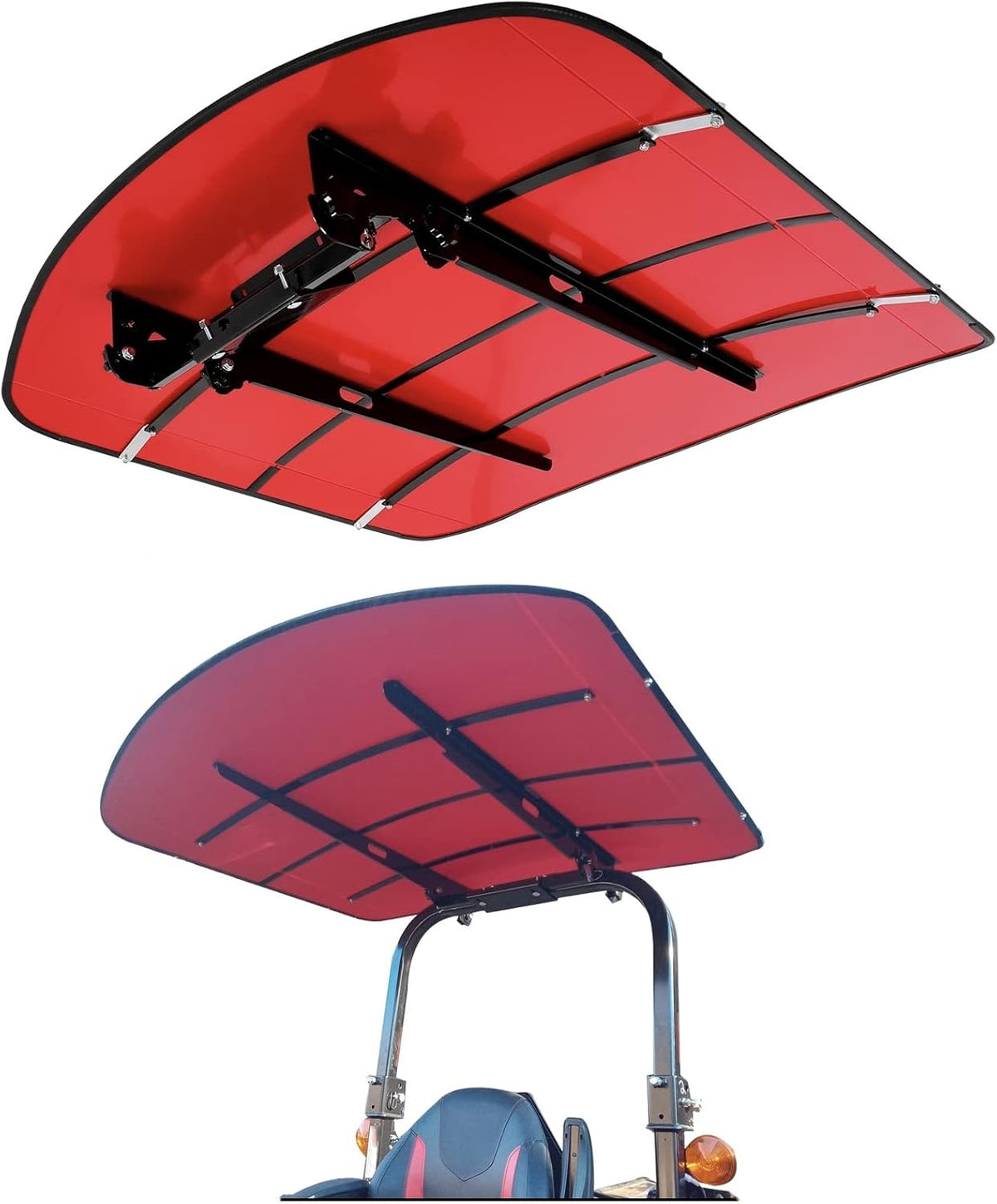 Orange 48" X 52" Tractor Canopy O801