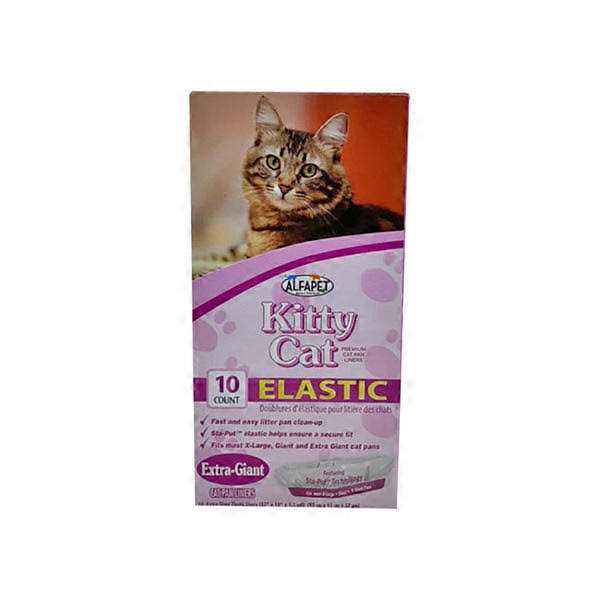 Disposable Elastic Liners For Large Cat Litter Box G990742