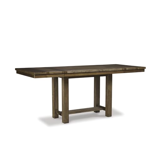 White Dining Extension Table with Trestle Base U179860