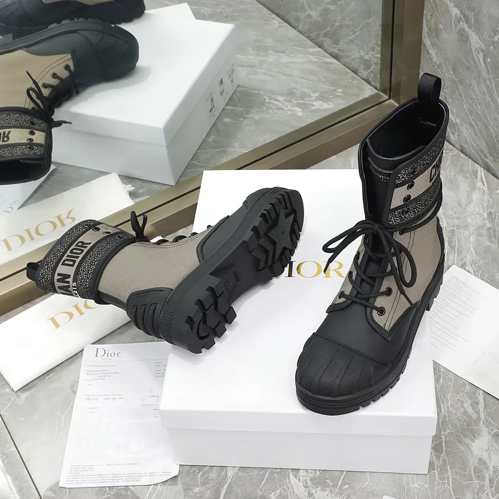 Women Boots Heels 4.5 cm R153