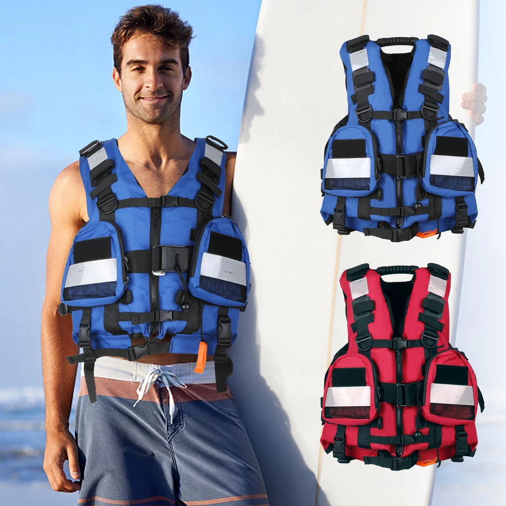 Adult Safety Float Suit Survival Jacket X26472