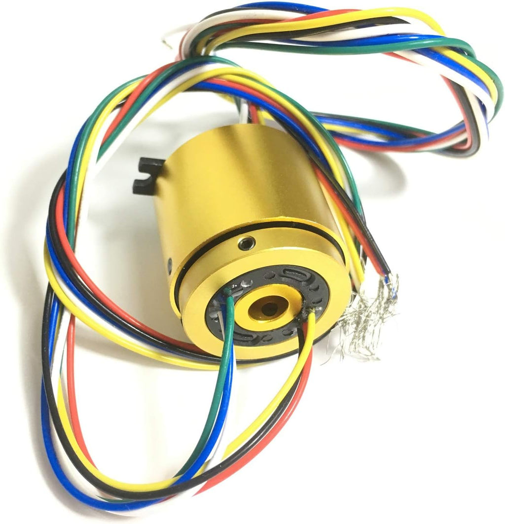 6 Wire Through Bore Electrical Slip Ring Rotary Contact Z4986