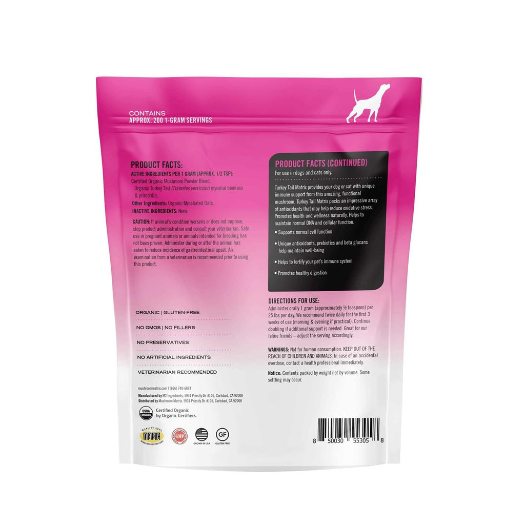 Turkey Tail Mushroom Supplement H468