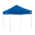 10x10 ft. Pop Up Canopy Tent with Roller Bag Blue J92960