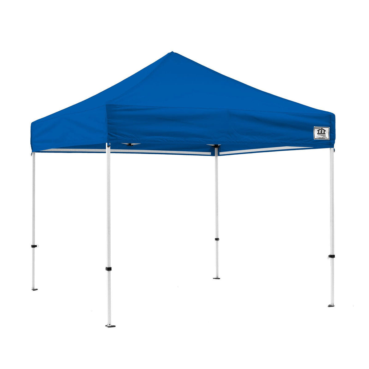 10x10 ft. Pop Up Canopy Tent with Roller Bag Blue J92960