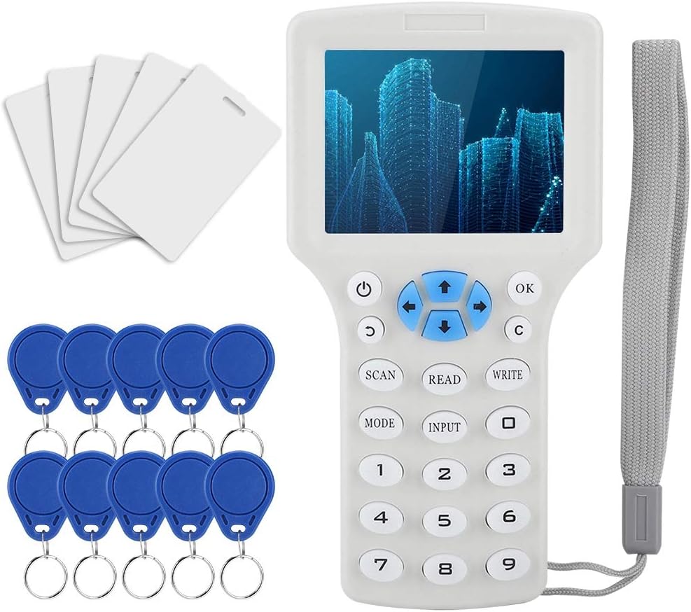 NFC RFID Card Copier Reader Writer Duplicator with USB Cable J4402